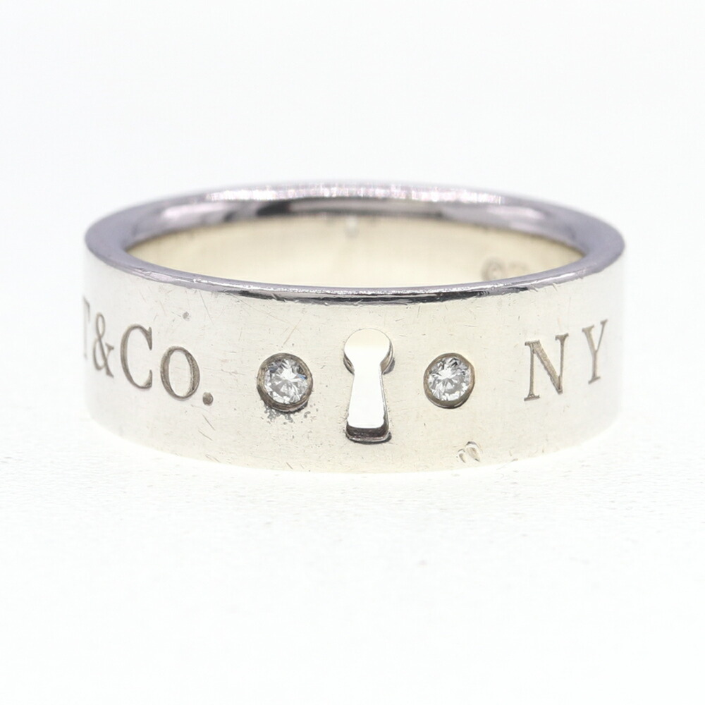 TIFFANY Authentic Silver Diamond Ring